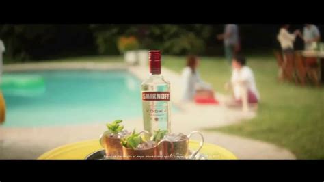 Smirnoff Triple Distilled Vodka Tv Commercial Blue World Feat Chrissy Teigen Ispottv