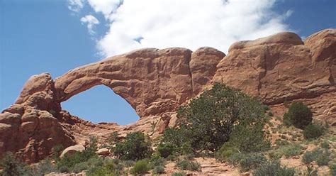 Arches National Park Near Moab Utah