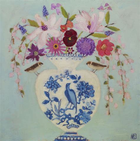 Vanessa Cooper Hearts And Flowersbrian Sinfield Art Gallery Flower