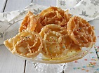 Cartellate pugliesi ricetta originale al miele e vincotto