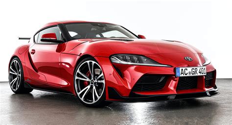 2020 Supra Is Ac Schnitzers First Modded Toyota Boasts 394 Hp Carscoops