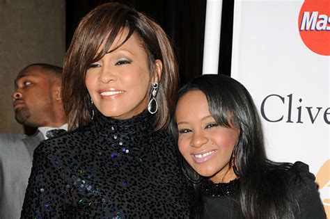 Whitney Houstons Daughter Bobbi Kristina Rushed To Hospital