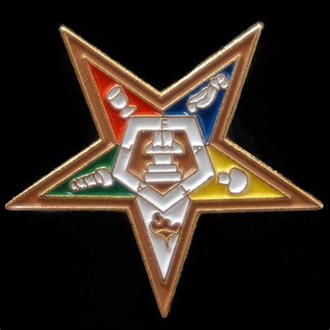 Eastern Star Lapel Pins Order Of The Eastern Star