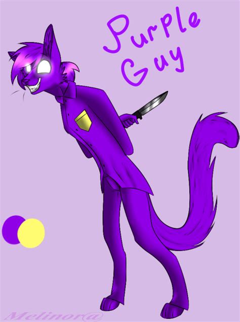 Fnaf Purple Guy Fan Art