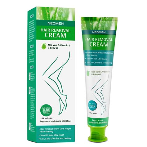 6 Best Depilatory Creams In 2022 Face And Body Silqy