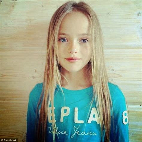 This Is Oddzout Blogspot Russia Meet Kristina Pimenova 9 Year Old