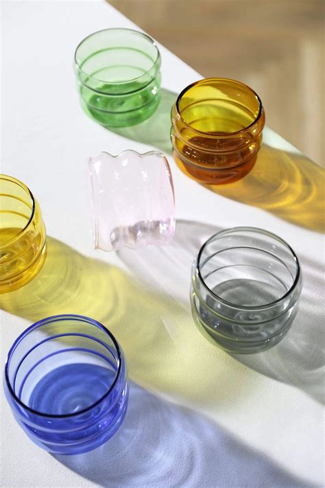 Andklevering Chubby Glass Set Of 6 The Stacked Store Singapore