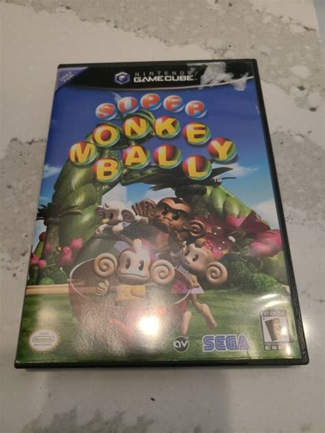 Super Monkey Ball Nintendo GameCube 2001 For Sale Online EBay