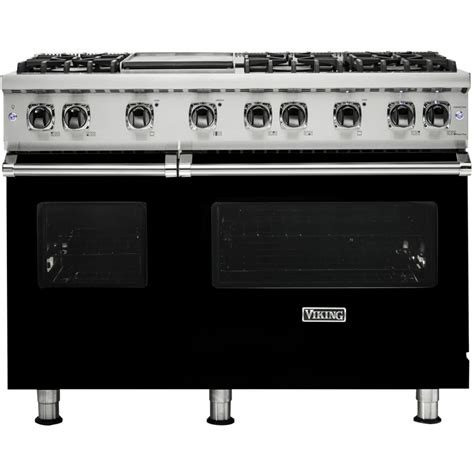 Viking Professional 5 Series 61 Cu Ft Freestanding Double Oven Gas