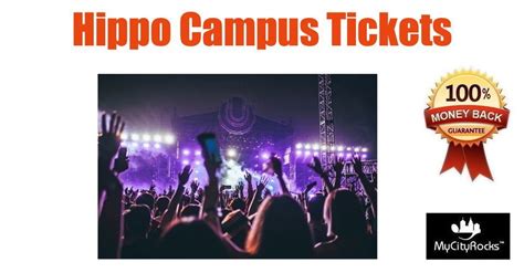 Hippo Campus Tickets Morrison Co Red Rocks Amphitheatre Denver Area