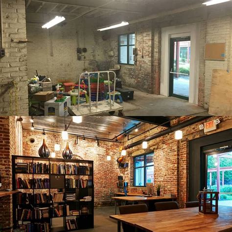 This Incredible Before And After Picture Shows This Amazing Office