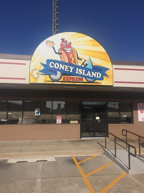 Find your favorite food and enjoy your meal. Coney Island Express - Hot Dogs - Oklahoma City, OK ...