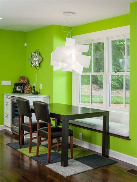 Light peach adds a little youth and the deep pine green accents offer some. Apple Green Paint | Houzz
