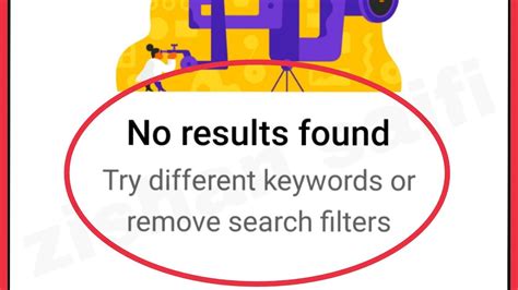 YouTube Fix No Results Found Try Different Keywords Or Remove Search