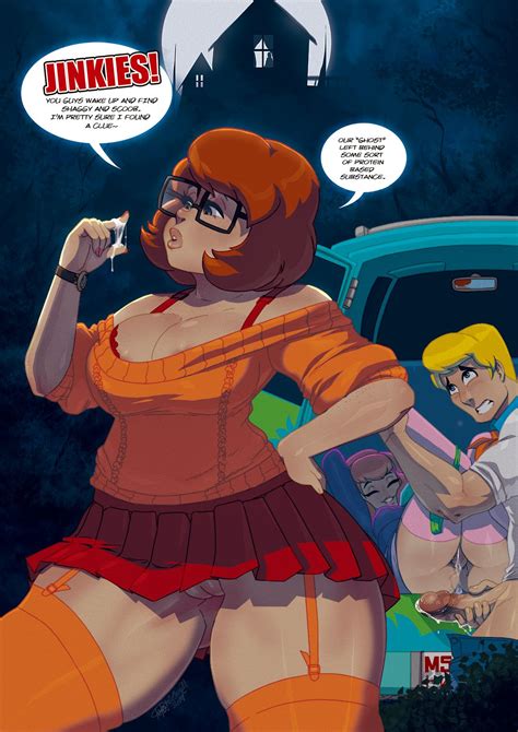 Daphne Velma Scooby Doo Tovio Rogers Porn Comics