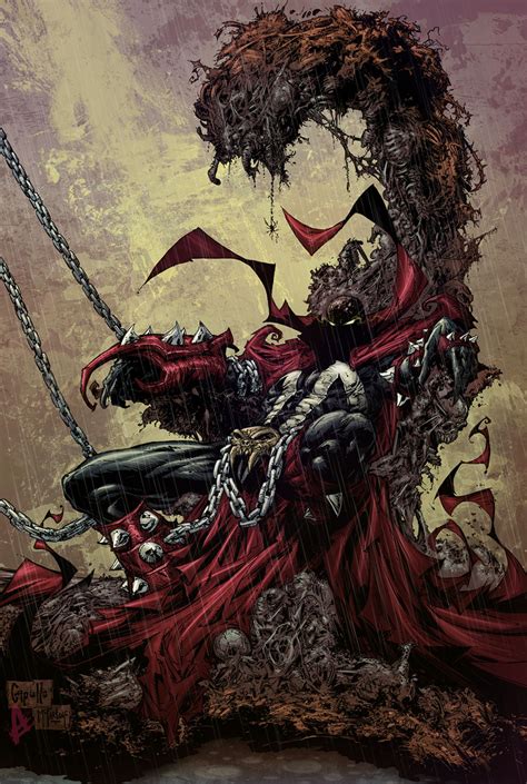 The Rat City King By Theacidking On Deviantart Spawn Comics Spawn
