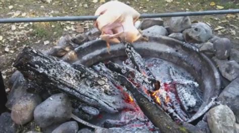 how to cook a campfire turkey skyaboveus