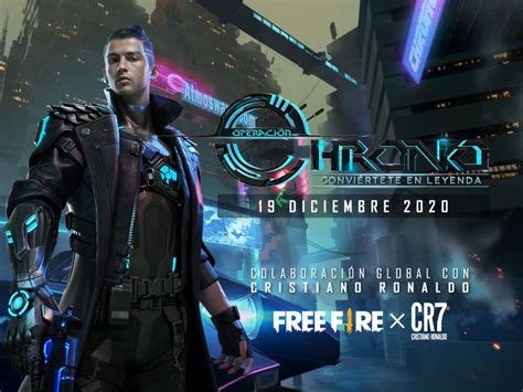 Cristiano Ronaldo llega a Free Fire y podrás jugar con él ...