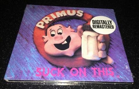 Suck On This Remaster By Primus Cd Apr 2002 Prawn Song For Sale