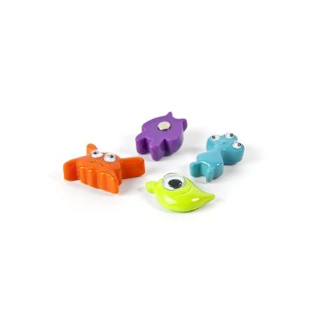 Assorted Popular Shape Office Magnets Monsters