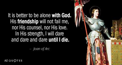 Joan Of Arc Saint Joan Of Arc St Joan Joan Of Arc Quotes Rare Quote