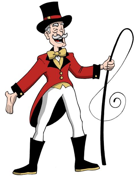 Ringmaster Clipart Clipground