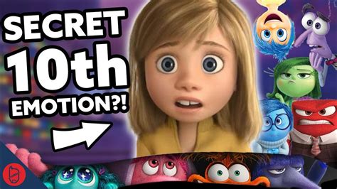 Riley S Secret 10th Emotion Inside Out Pixar Film Theory Youtube