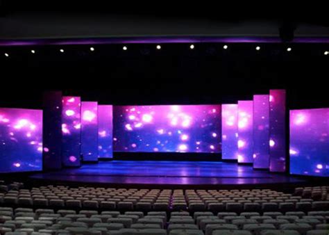 3840hz Smd2121 P391 Rental Led Display Large Stage Background Led