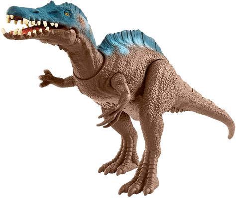 Mattel Jurassic World Primal Attack Irritator Action Figure Sound Strike