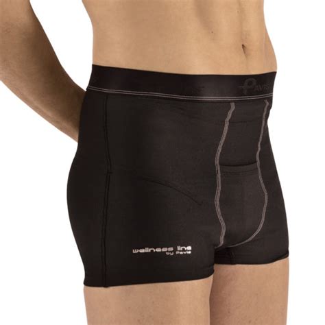 6655 Wellness Boxer Hernia Support Ortho Active