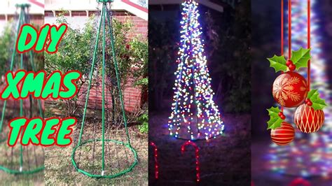 Diy Christmas Light Tree Outdoor Get Festive With This Step By Step Guide