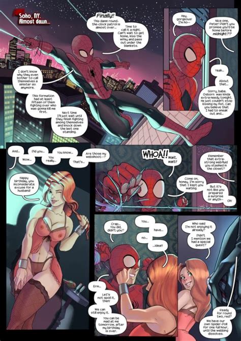 Spiderman Love Triangle2 Decowcl