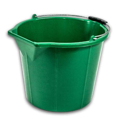 Green Feed Scoop Bucket 16Ltr Set Of 5