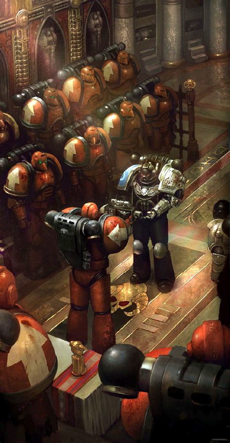 Image Exorcists And Deathwatch Ceremony Warhammer