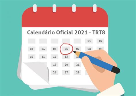 8377 jt8 aprova calendario oficial para o ano de 2021 galvão g l