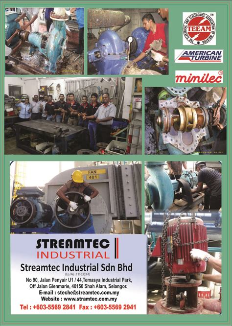 Ant industrial is one of the leading fasteners service provider in malaysia. Streamtec Industrial Sdn. Bhd. in Malaysia PanPages