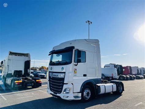 Daf Xf Mega Space Cab Miegamosios Vietos M A