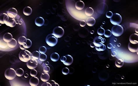 Bubbles Windows 10 Wallpapers