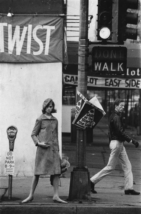 Jean Shrimpton Photographed By David Bailey In New York City 1962