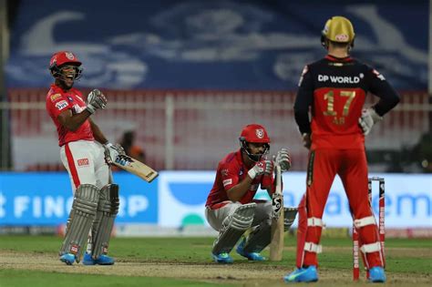Ipl 2020 Rcb Vs Kxip Kings Xi Punjab Defeated Royal Challengers Banglaore By 8 Wickets First