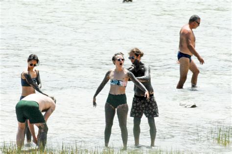 Keira Knightley In Upskirt Ass James Righton Enjoy Beach Day During A Holiday Celebsupskirt