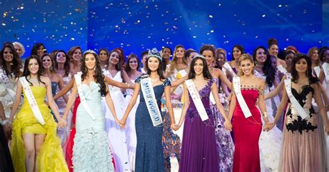 Cover Up Bikinis Banned At Miss World Pageant In Indonesia