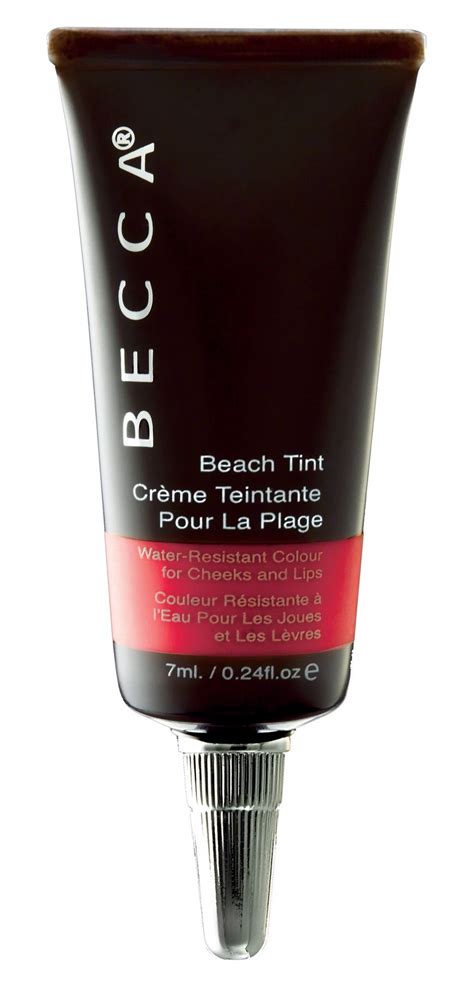 BECCA Beach Tint Of Course Best Lip Stain Cheek Makeup Makeup Blush Red Makeup Makeup Kit