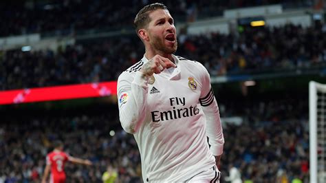 Ramos Says Hell Stay At Real Madrid Despite Offer From China