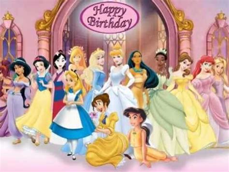 Maybe you would like to learn more about one of these? Happy Birthday, Disney Princess Style! - YouTube