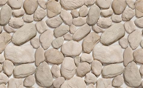 River Rock Effect Wallpaper For Walls 3d Stone Pattern Ii Brick