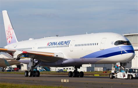 A350 900 The China Airlines Toulouse Blagnac Aeronefnet