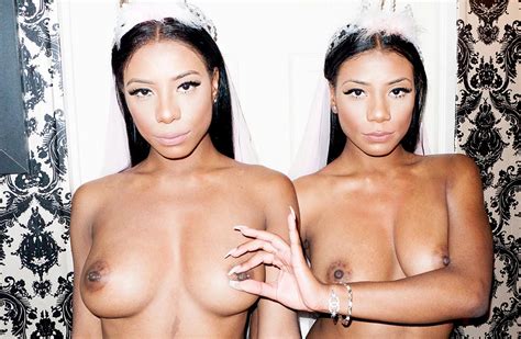Clermont Twins Topless 6 Photos The Fappening