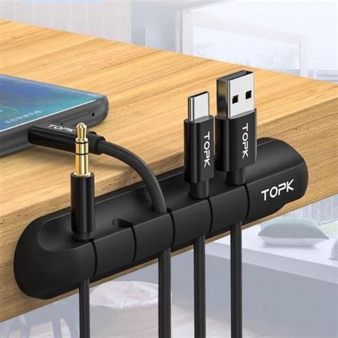 Usb Desktop Cable Organizer