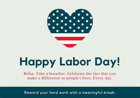 Memorable Labor Day Messages To Employees